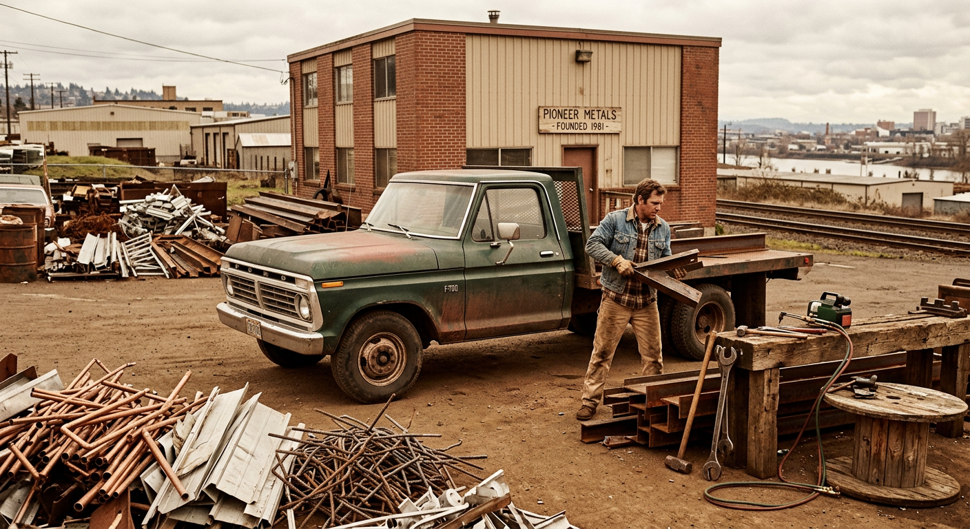 Bob Weinstein — founder of Bob's Metals, Portland Oregon